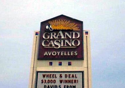 Avoyelles Grand Casino, now the Paragon
